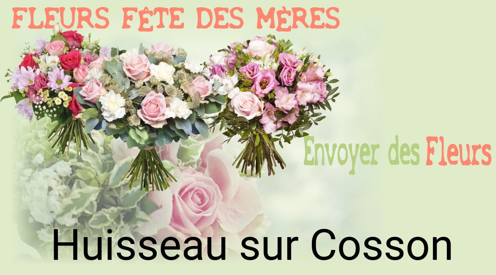 Bouquet de Fête des Mères livré à Huisseau-sur-Cosson